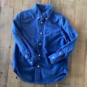 Ralph Lauren Boy's Long Sleeve Button Down